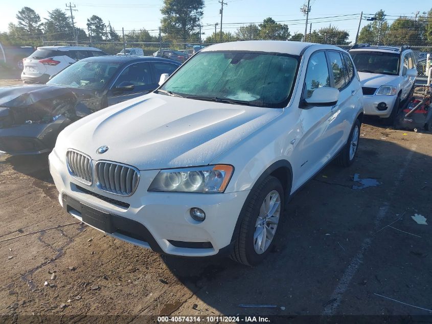 VIN 5UXWX9C52E0D27610 2014 BMW X3, Xdrive28I no.2