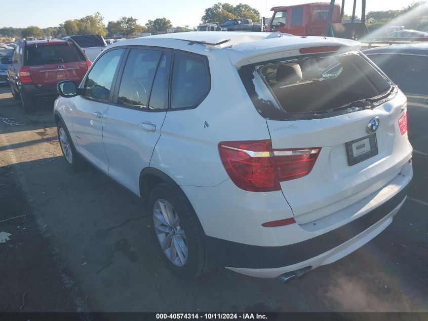 VIN 5UXWX9C52E0D27610 2014 BMW X3, Xdrive28I no.3