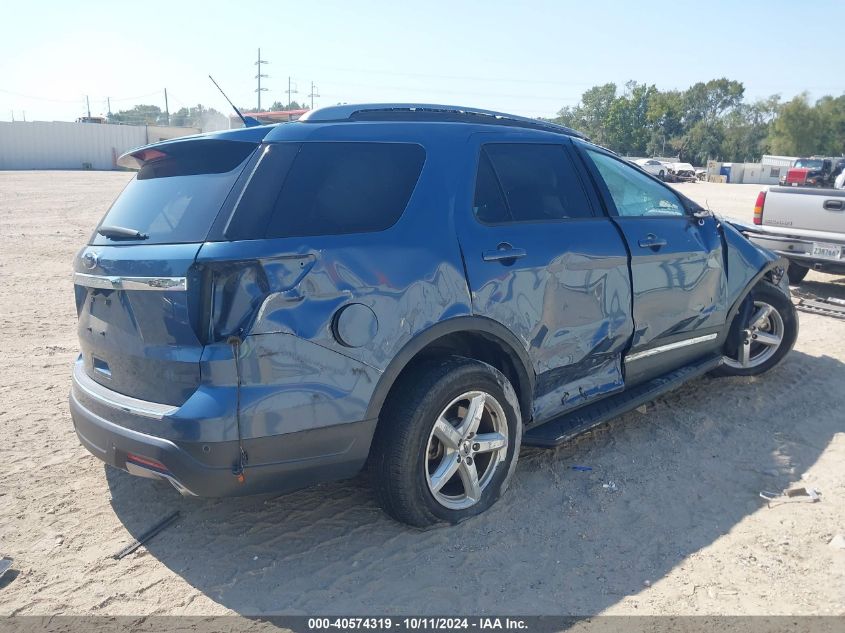 VIN 1FM5K7D84JGA51921 2018 Ford Explorer, Xlt no.4