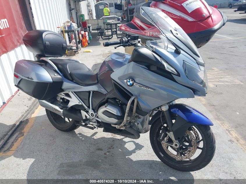 2014 BMW R1200 Rt VIN: WB10A1303EZ191234 Lot: 40574320