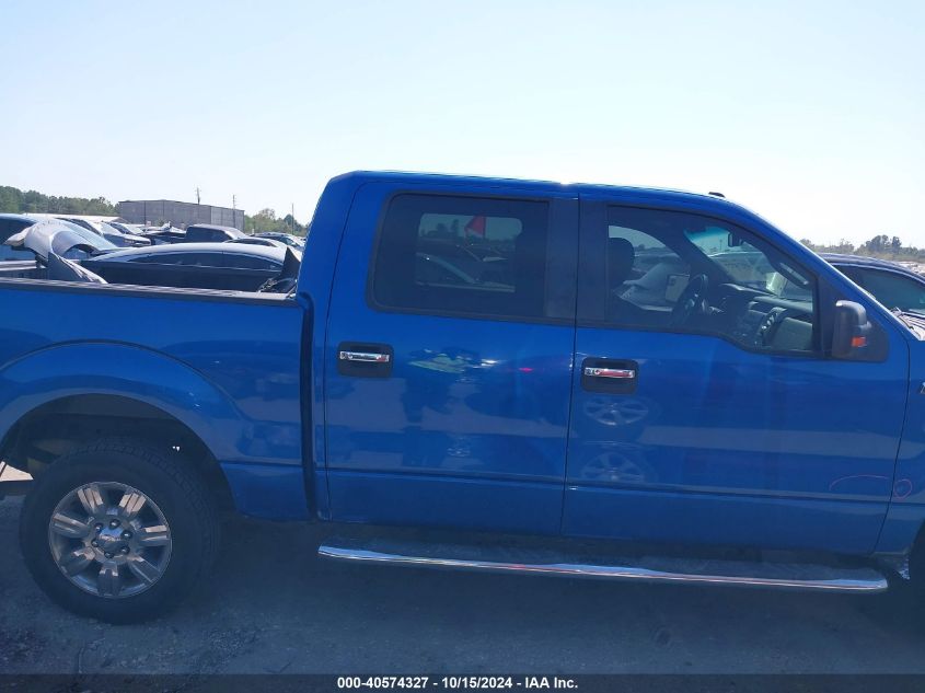 2012 Ford F-150 Xlt VIN: 1FTEW1CM4CKD22206 Lot: 40574327