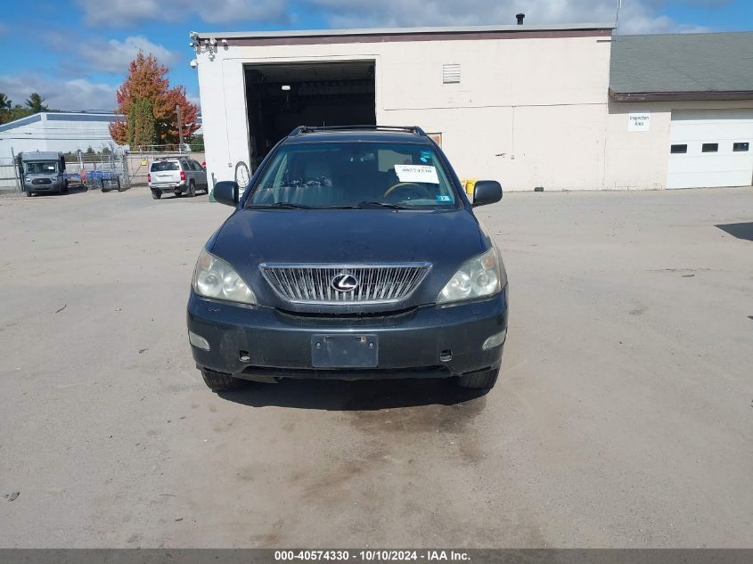 2006 Lexus Rx 330 VIN: 2T2HA31U26C108102 Lot: 40574330