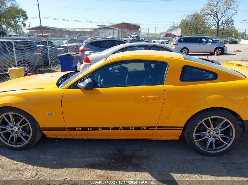 1ZVHT82H185157267 2008 Ford Mustang Gt Deluxe/Gt Premium