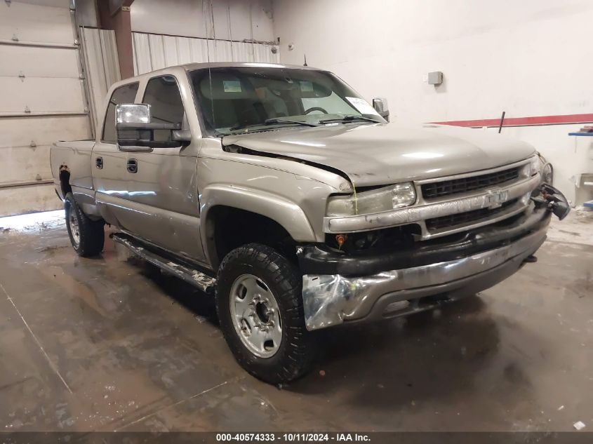 2002 Chevrolet Silverado K1500 Heavy Duty VIN: 1GCGK13UX2F119767 Lot: 40574333