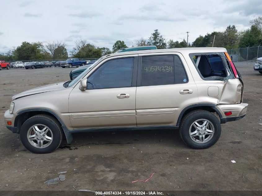 2000 Honda Cr-V Special Edition VIN: JHLRD1877YC047395 Lot: 40574334