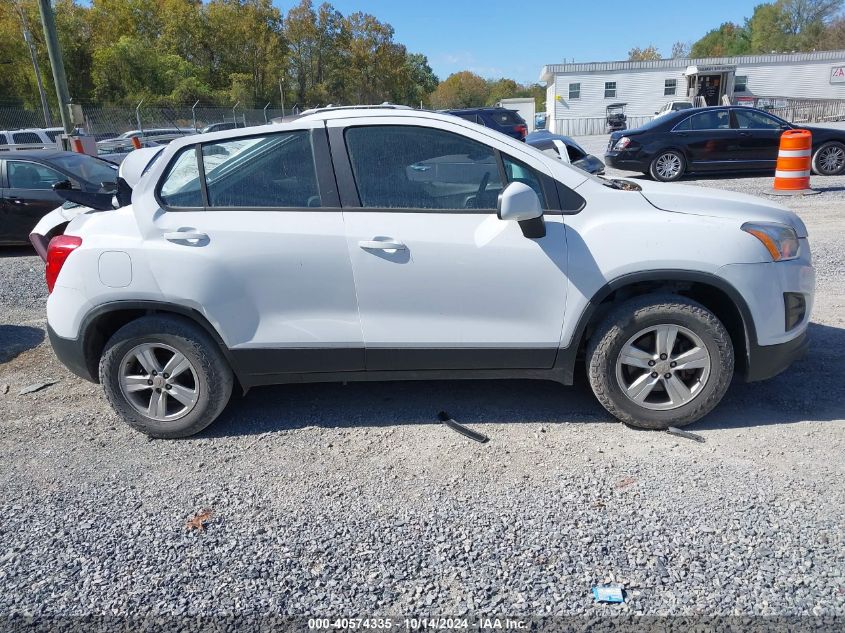 2016 Chevrolet Trax 1Ls VIN: 3GNCJNSB4GL276840 Lot: 40574335