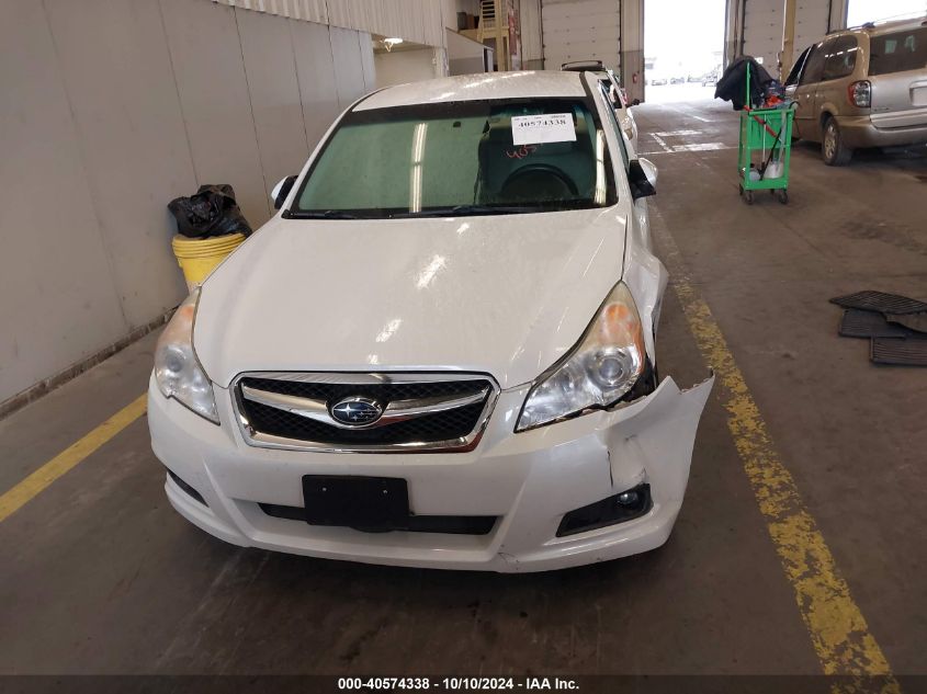 2012 Subaru Legacy 2.5I Premium VIN: 4S3BMBC69C3011445 Lot: 40574338