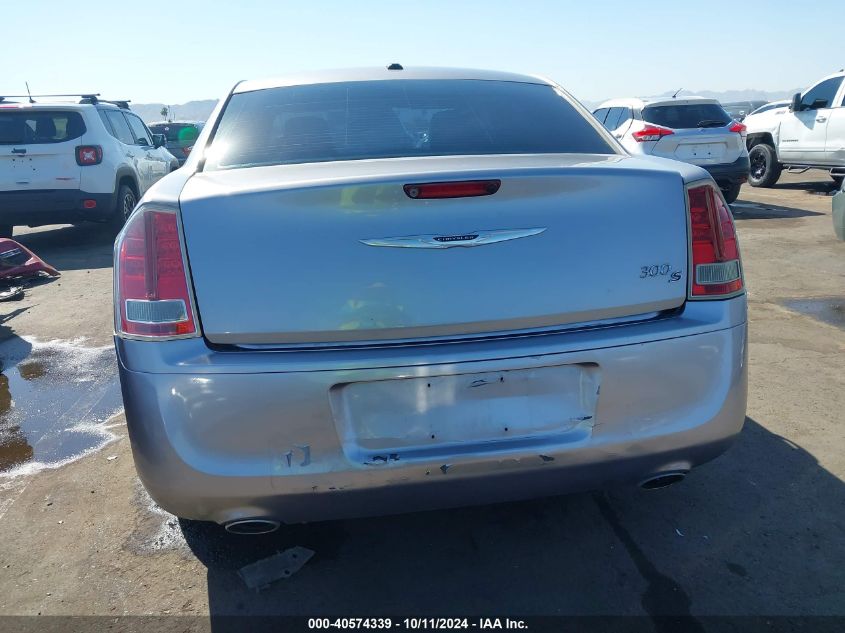 2C3CCABT7DH585263 2013 Chrysler 300 300S