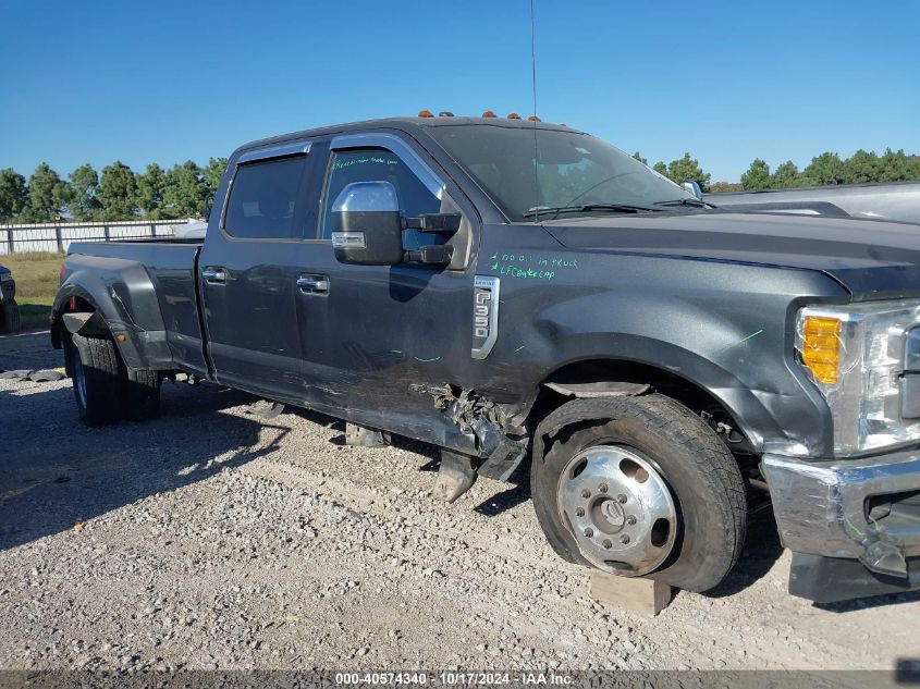 2017 Ford F-350 Lariat VIN: 1FT8W3DT2HEB40301 Lot: 40574340