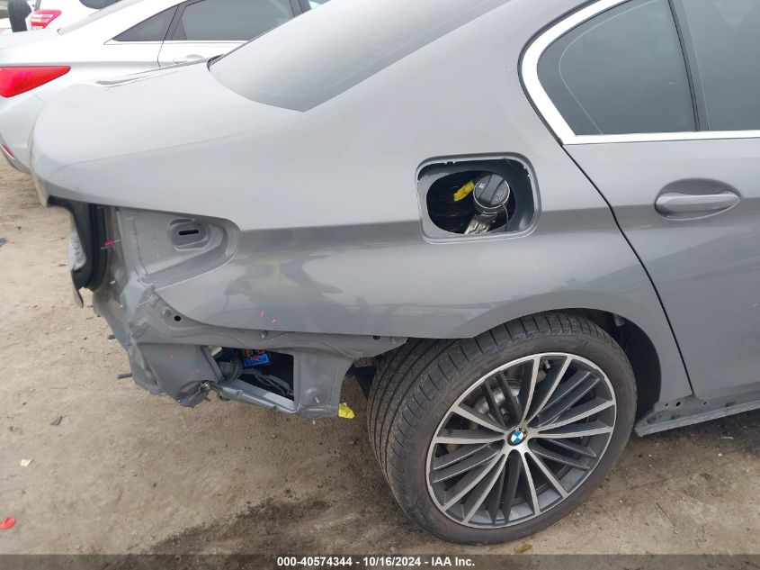 VIN WBA53BH03MWX33172 2021 BMW 530I