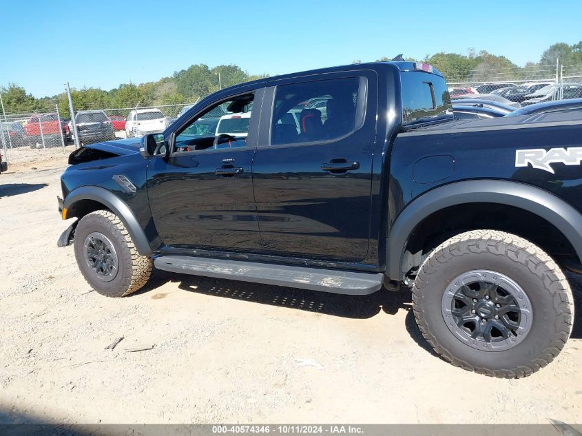 2024 Ford Ranger Raptor VIN: 1FTER4LR8RLE10540 Lot: 40574346