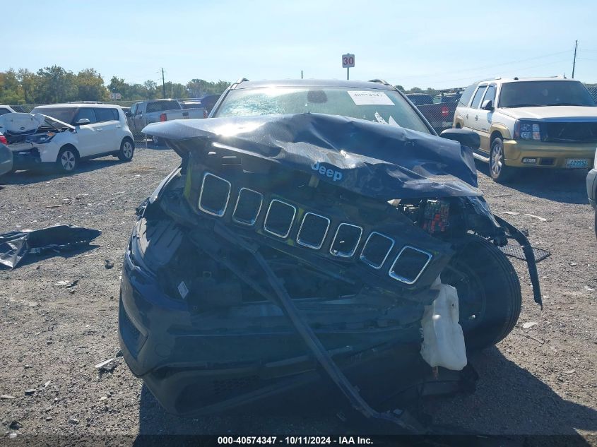 2018 Jeep Compass Sport Fwd VIN: 3C4NJCAB5JT133653 Lot: 40574347