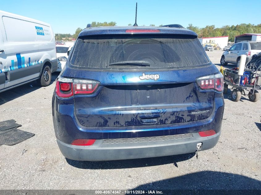 2018 Jeep Compass Sport Fwd VIN: 3C4NJCAB5JT133653 Lot: 40574347