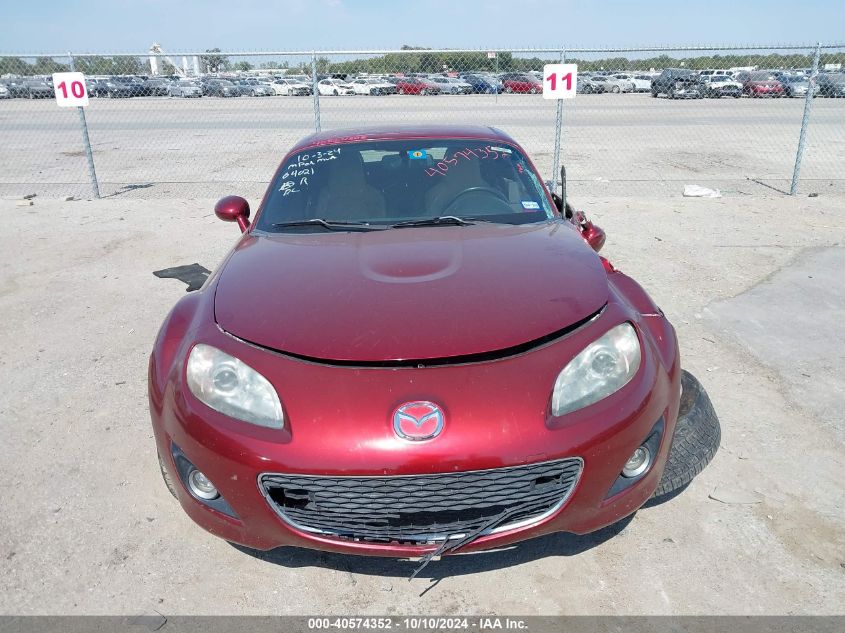 2010 Mazda Mx-5 Miata Grand Touring VIN: JM1NC2FF9A0208769 Lot: 40574352