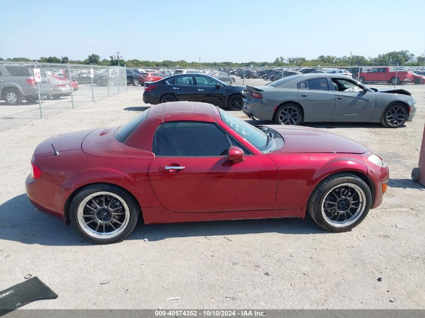 2010 Mazda Mx-5 Miata Grand Touring VIN: JM1NC2FF9A0208769 Lot: 40574352