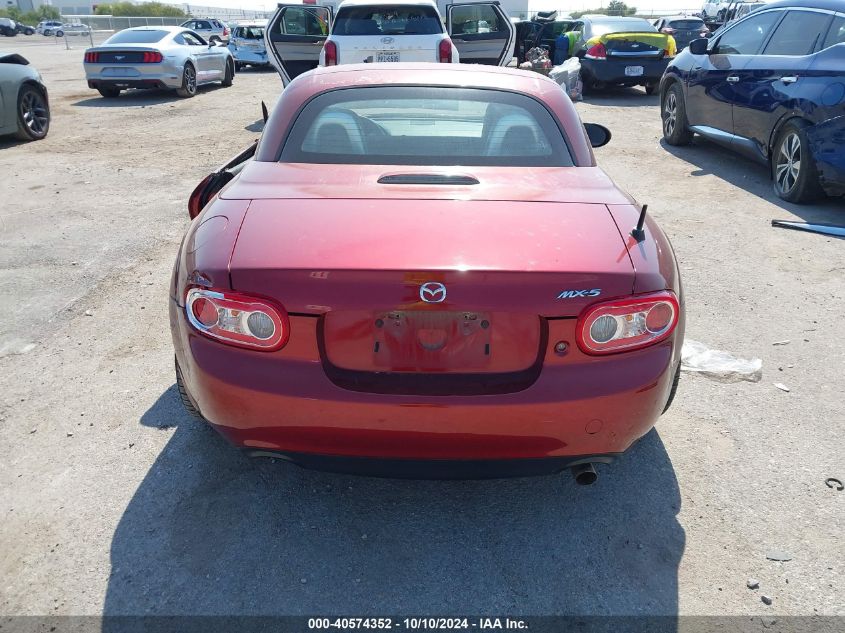 2010 Mazda Mx-5 Miata Grand Touring VIN: JM1NC2FF9A0208769 Lot: 40574352