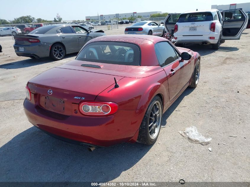 2010 Mazda Mx-5 Miata Grand Touring VIN: JM1NC2FF9A0208769 Lot: 40574352