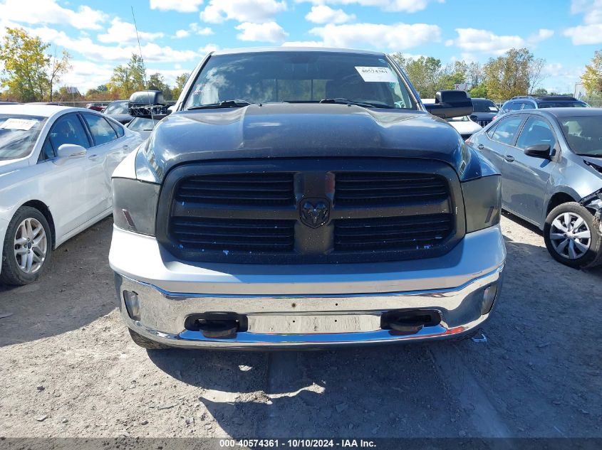 2013 Ram 1500 Big Horn VIN: 1C6RR7LT5DS520370 Lot: 40574361