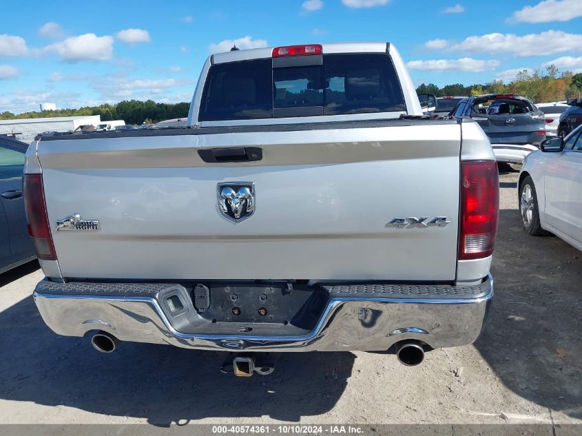 2013 Ram 1500 Big Horn VIN: 1C6RR7LT5DS520370 Lot: 40574361