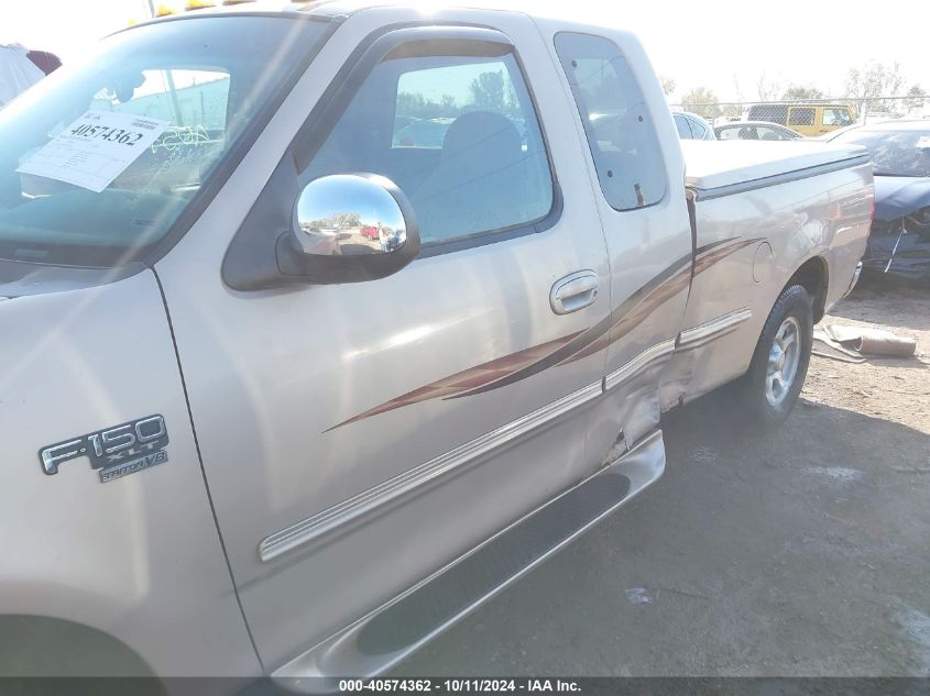 1998 Ford F-150 Lariat/Standard/Xl/Xlt VIN: 1FTZX176XWNB46887 Lot: 40574362