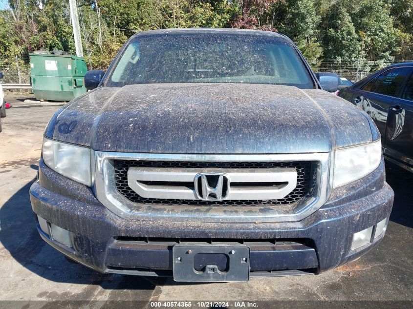 2009 Honda Ridgeline Rtl VIN: 2HJYK16509H502579 Lot: 40574365