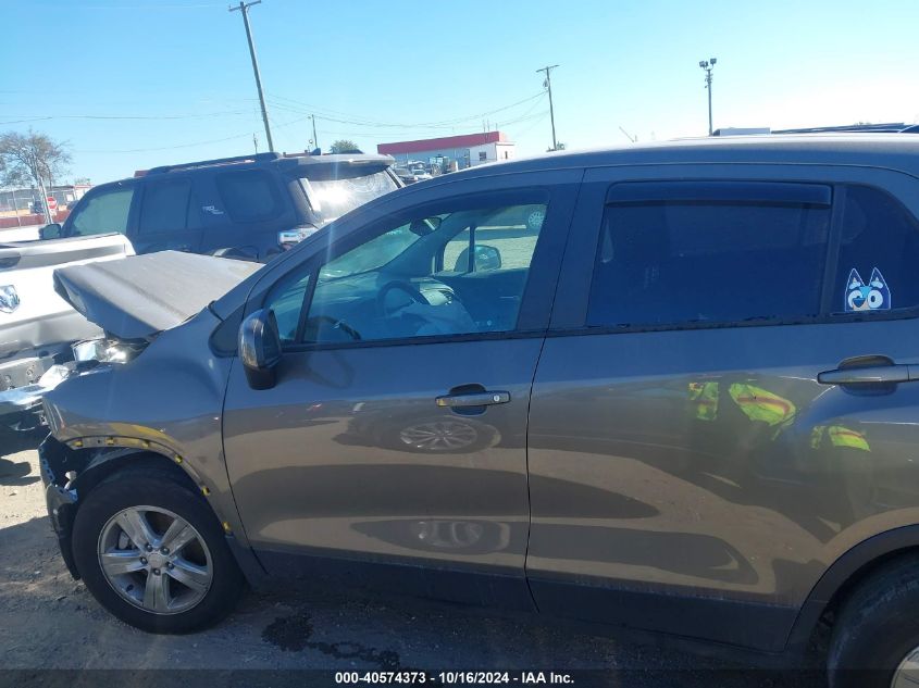 2022 Chevrolet Trax Awd Ls VIN: KL7CJNSM7NB514072 Lot: 40574373