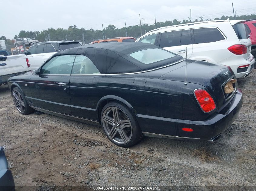 2007 Bentley Azure VIN: SCBDC47L07CX12519 Lot: 40574377