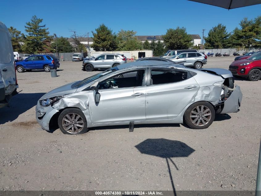 5NPDH4AE3FH583364 2015 Hyundai Elantra Se