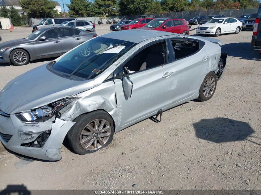 5NPDH4AE3FH583364 2015 Hyundai Elantra Se