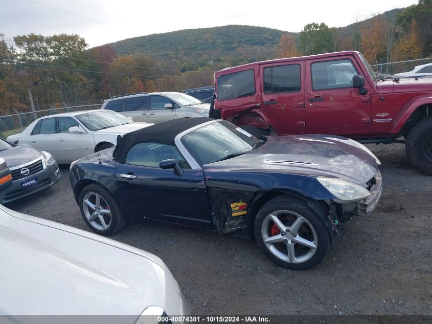 2008 Saturn Sky VIN: 1G8MB35B38Y100088 Lot: 40574381