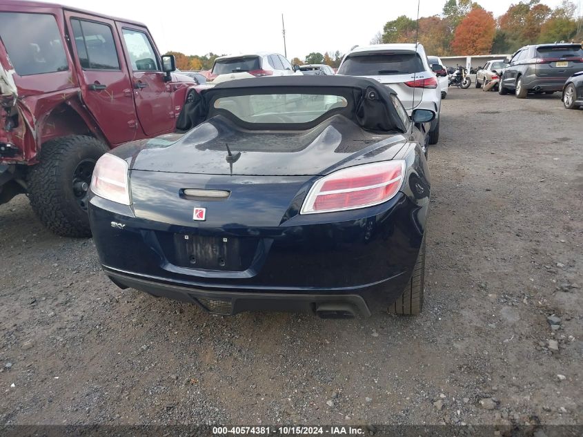 2008 Saturn Sky VIN: 1G8MB35B38Y100088 Lot: 40574381