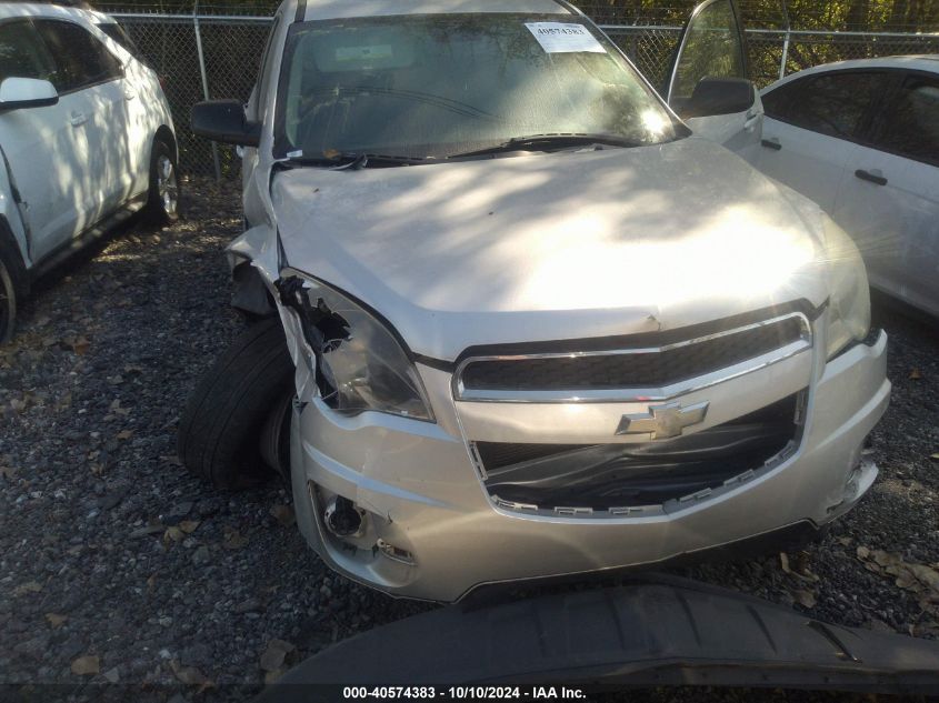 2012 Chevrolet Equinox Ls VIN: 2GNALBEK3C1328871 Lot: 40574383