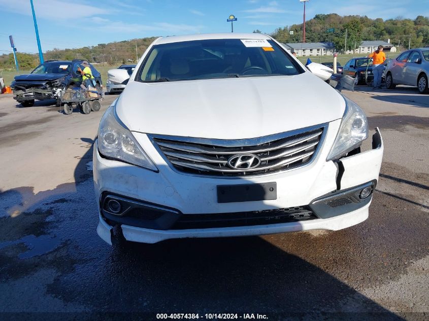 2015 Hyundai Azera VIN: KMHFG4JG5FA442215 Lot: 40574384