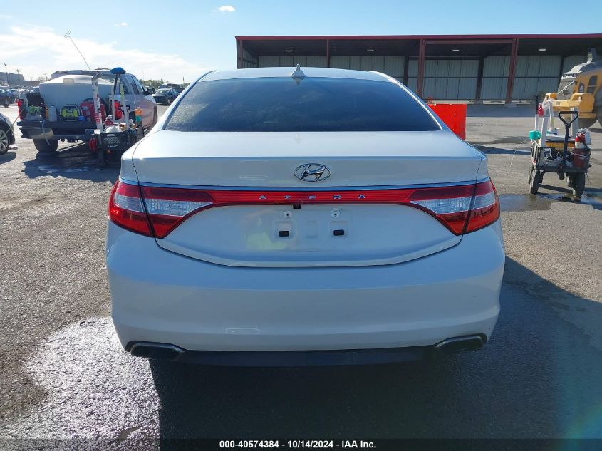 2015 Hyundai Azera VIN: KMHFG4JG5FA442215 Lot: 40574384