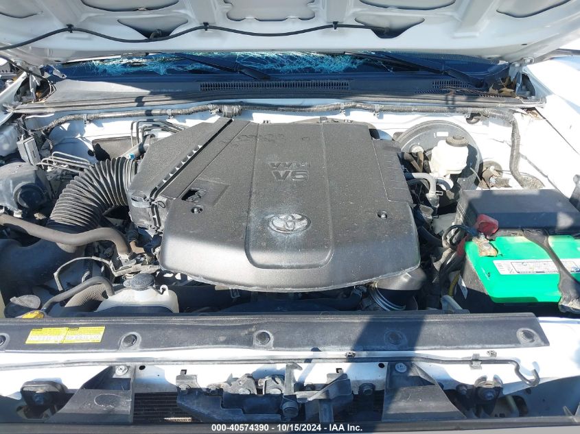 2015 Toyota Tacoma Base V6 VIN: 3TMLU4EN2FM191326 Lot: 40574390