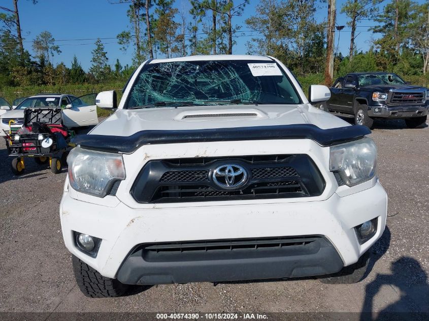 2015 Toyota Tacoma Base V6 VIN: 3TMLU4EN2FM191326 Lot: 40574390