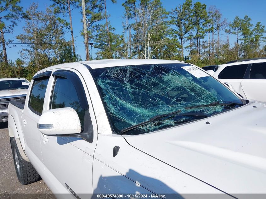 2015 Toyota Tacoma Base V6 VIN: 3TMLU4EN2FM191326 Lot: 40574390