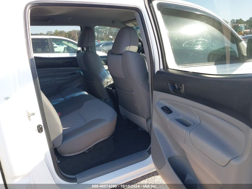 2015 Toyota Tacoma Base V6 VIN: 3TMLU4EN2FM191326 Lot: 40574390