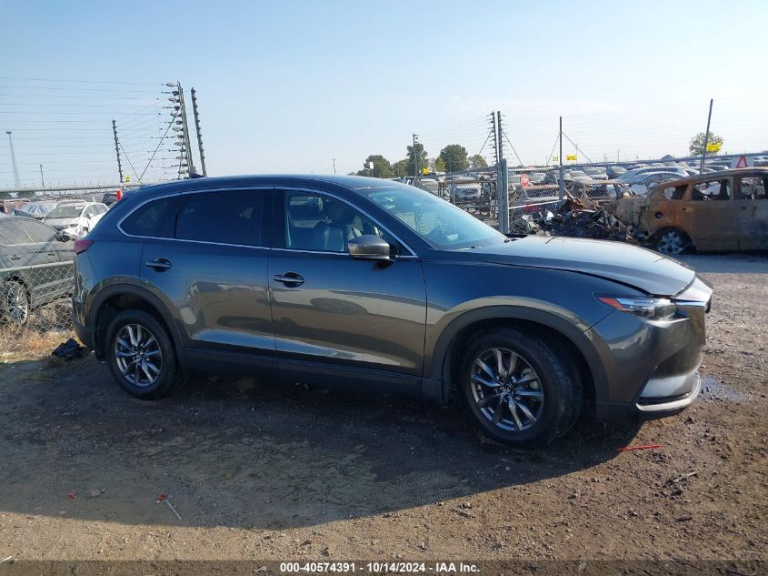 2021 Mazda Cx-9 Touring VIN: JM3TCACY8M0511030 Lot: 40574391