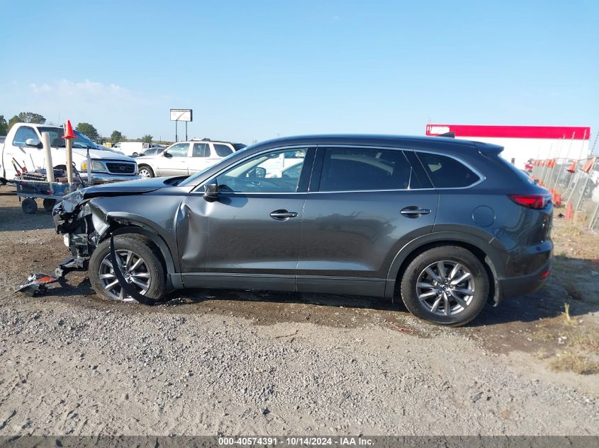 2021 Mazda Cx-9 Touring VIN: JM3TCACY8M0511030 Lot: 40574391