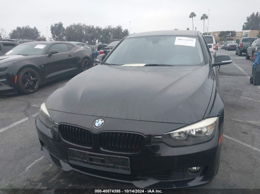 2014 BMW 328I I Sulev VIN: WBA3C1C58EK113303 Lot: 40574395