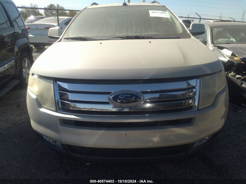 2FMDK39C77BB62674 2007 Ford Edge Sel Plus