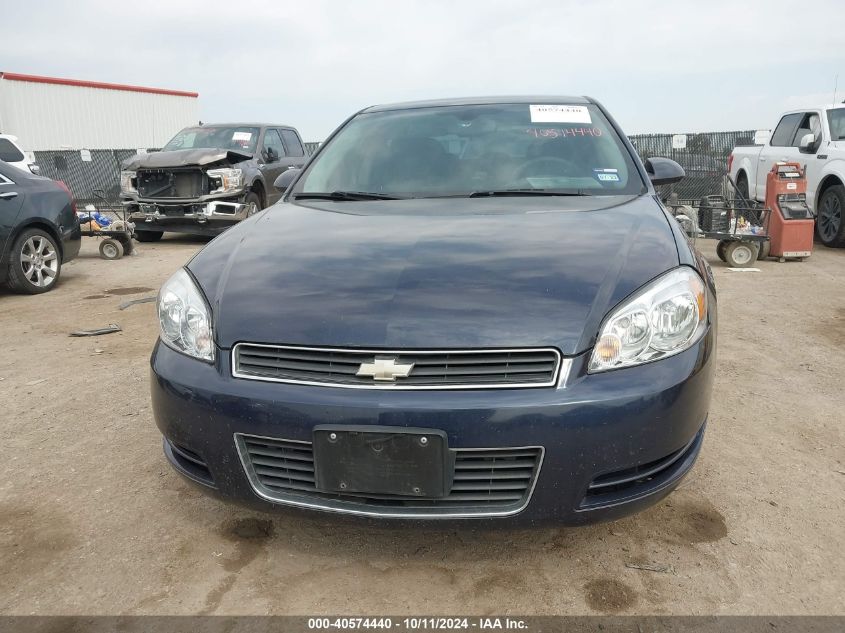 2G1WB57K191276318 2009 Chevrolet Impala Ls