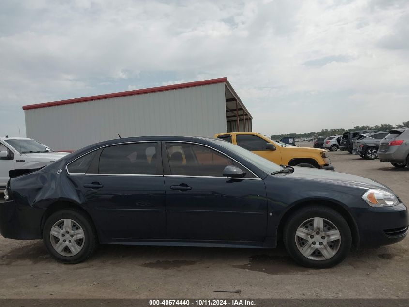 2G1WB57K191276318 2009 Chevrolet Impala Ls