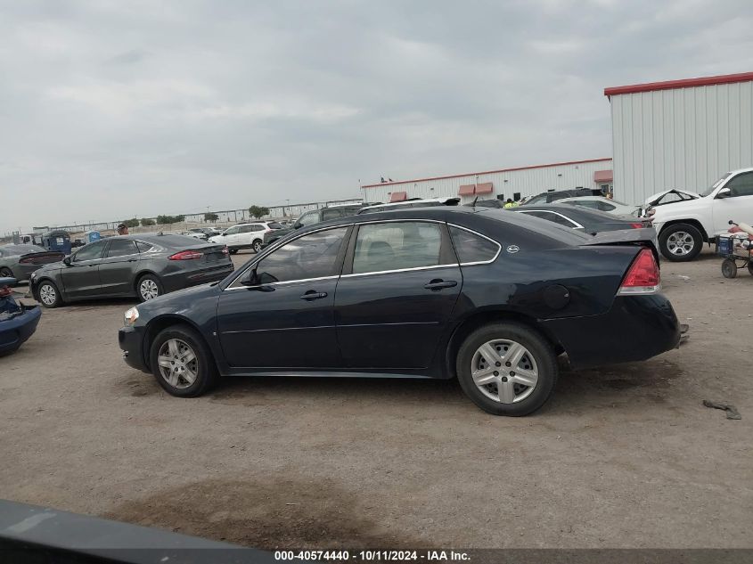 2G1WB57K191276318 2009 Chevrolet Impala Ls