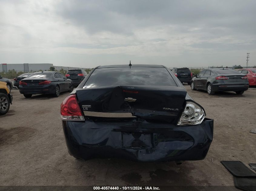 2G1WB57K191276318 2009 Chevrolet Impala Ls