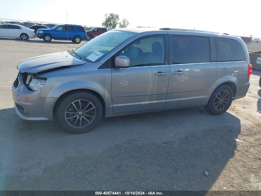 2017 Dodge Grand Caravan Sxt VIN: 2C4RDGCG6HR667041 Lot: 40574441