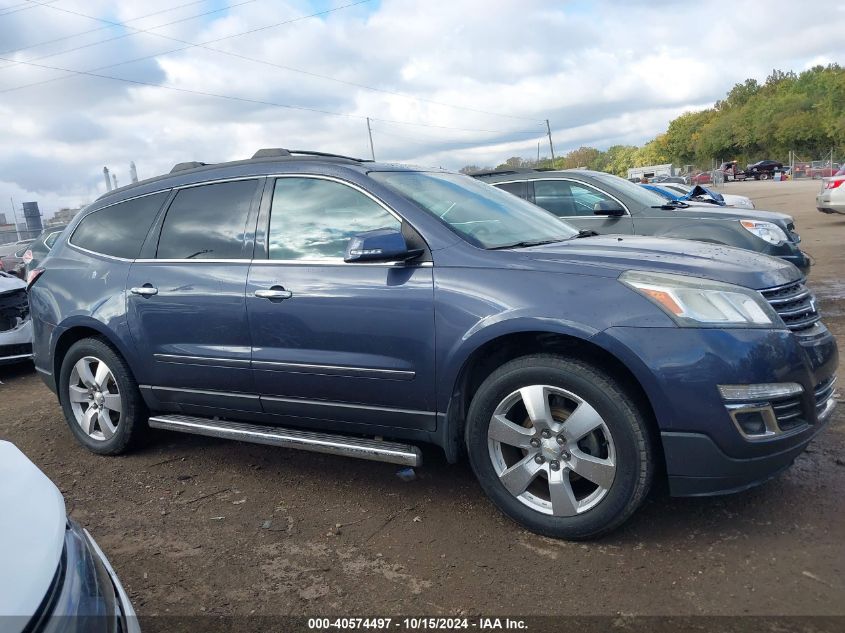 2013 Chevrolet Traverse Ltz VIN: 1GNKVLKD0DJ129472 Lot: 40574497