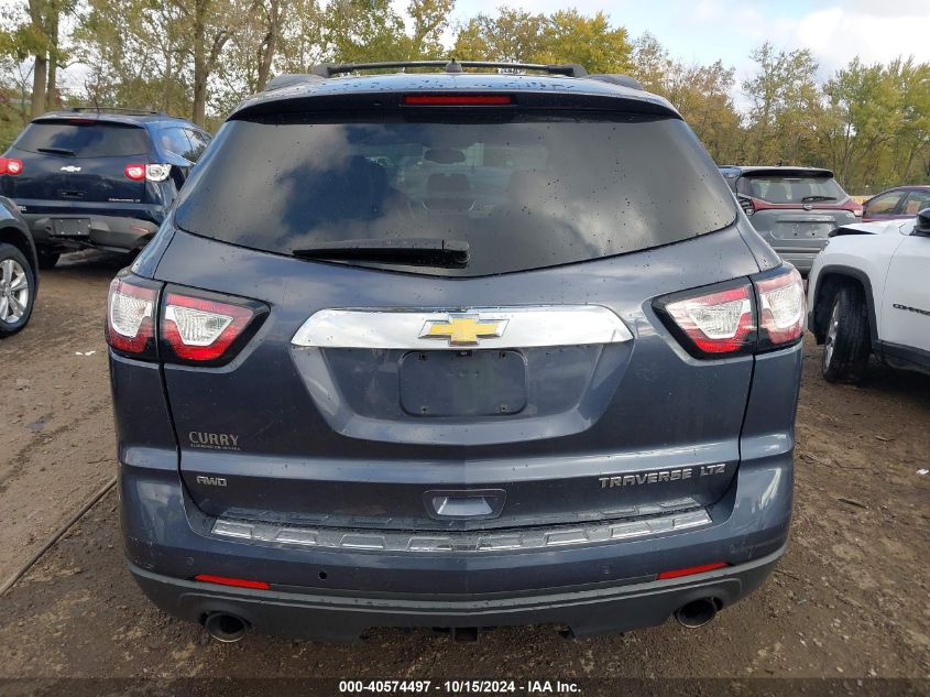 2013 Chevrolet Traverse Ltz VIN: 1GNKVLKD0DJ129472 Lot: 40574497