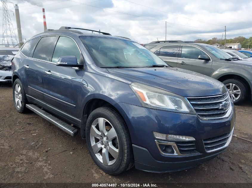 2013 Chevrolet Traverse Ltz VIN: 1GNKVLKD0DJ129472 Lot: 40574497